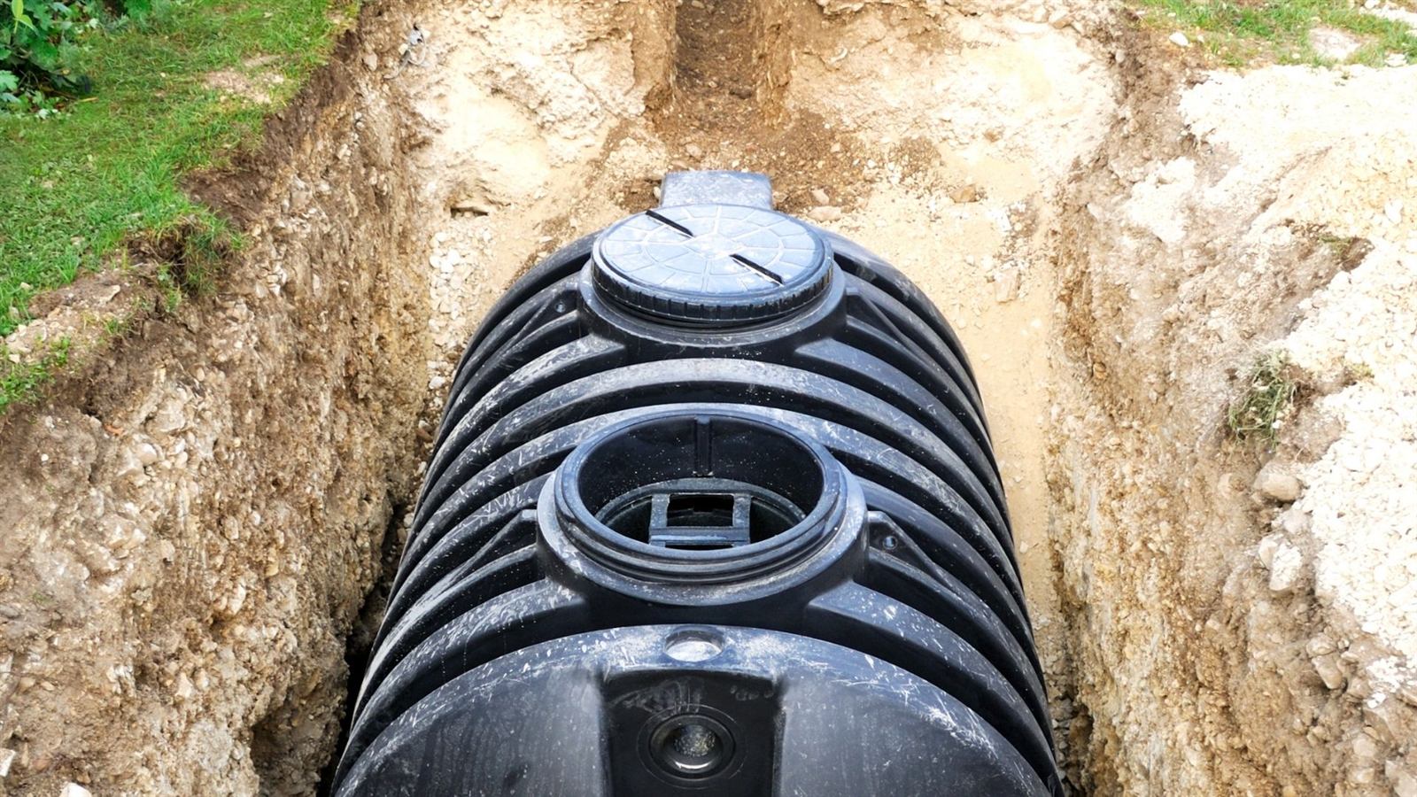 Septic system service at a Brown Summit, NC property