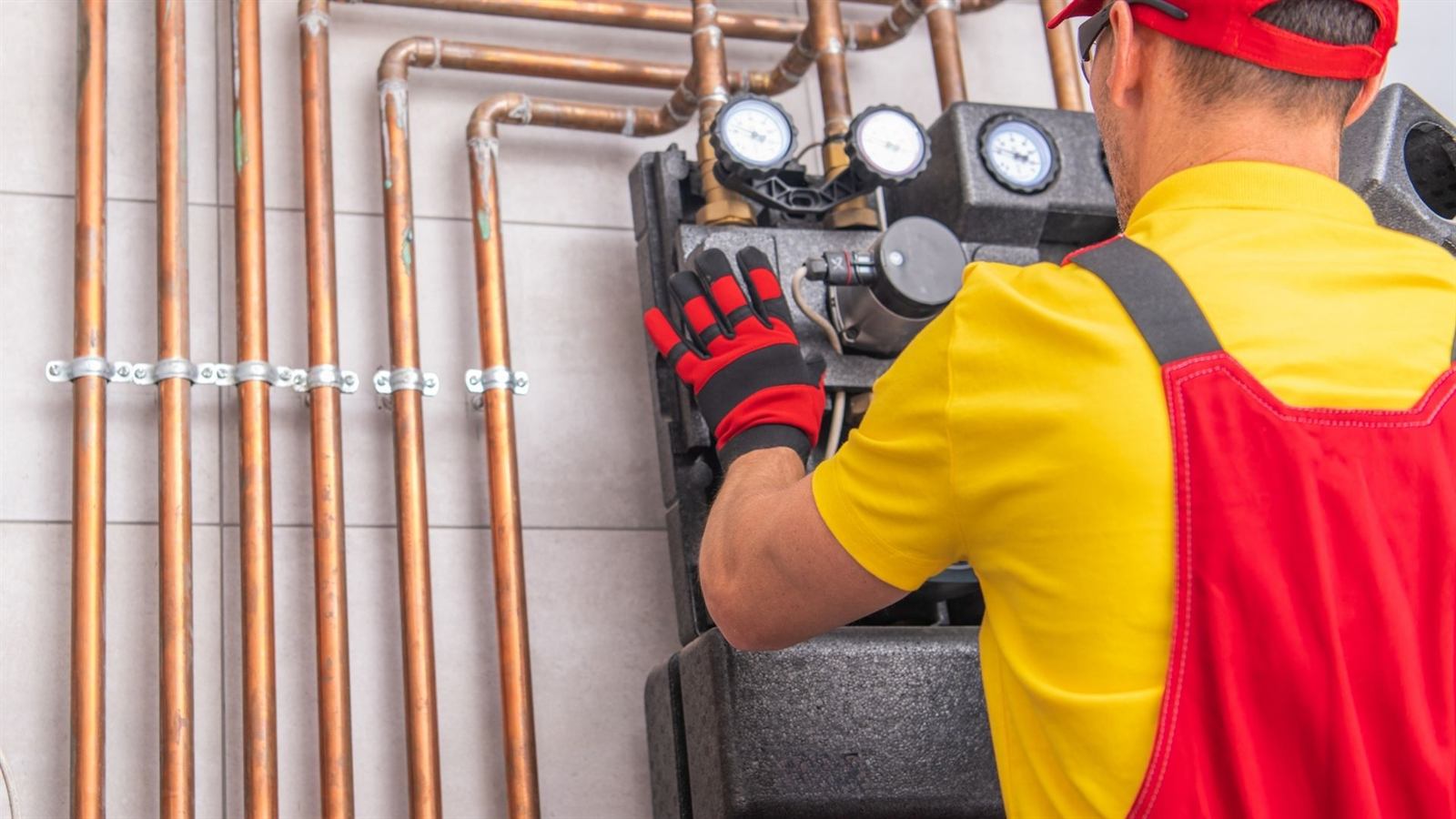Commercial Plumbing service from Central Piedmont Plumbing and Septic near Reidsville, NC