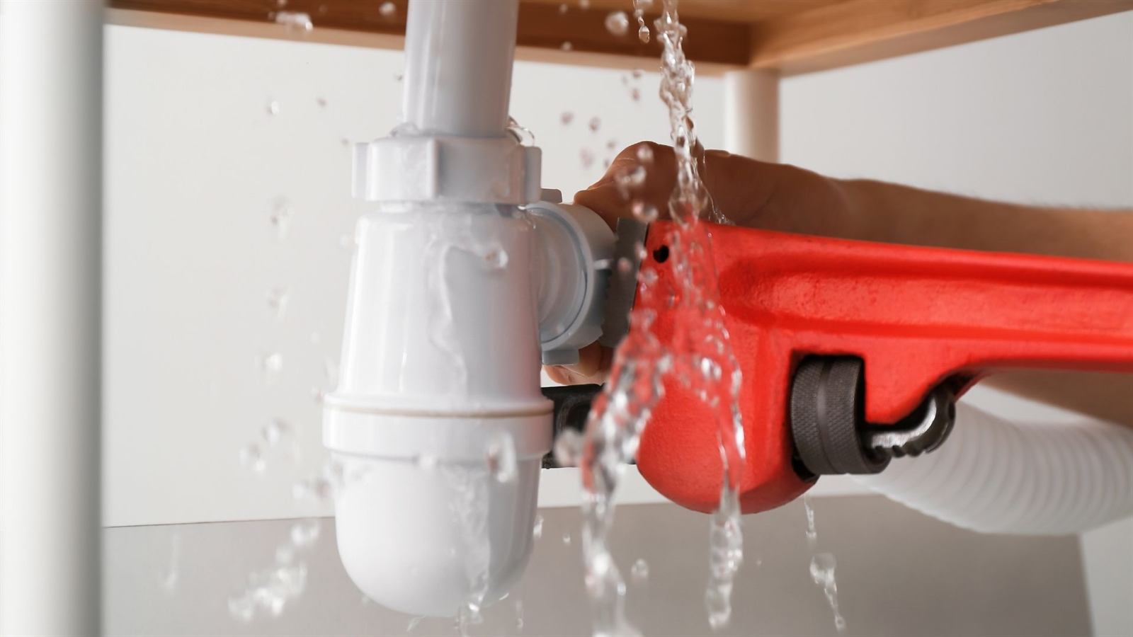 Leaking pipe repair in an Eden, NC mill home