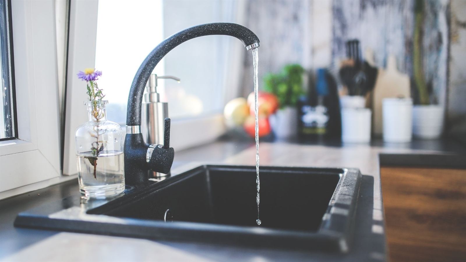 Kitchen faucet service in a Greensboro, NC home