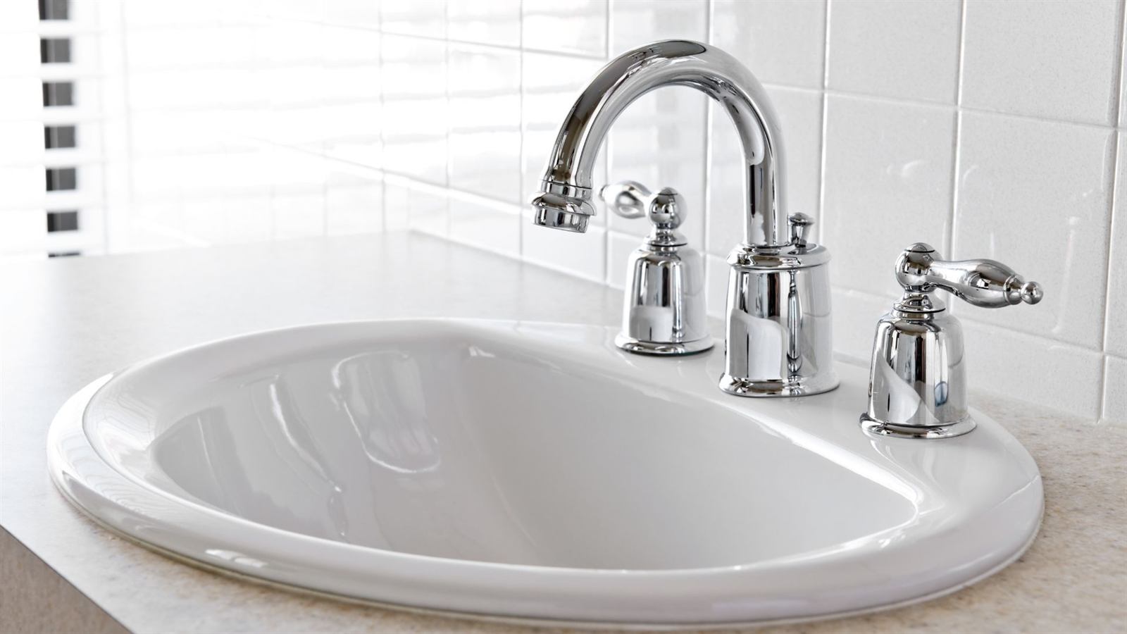 Bathroom sink and faucet in a High Point, NC home