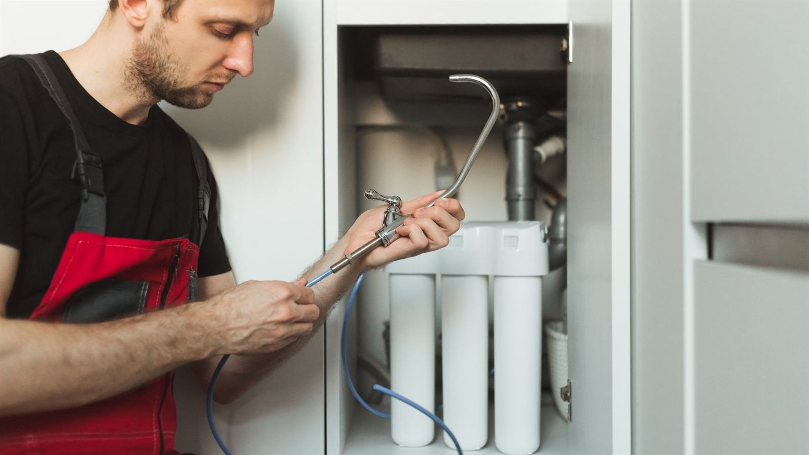 Water Filtration service from Central Piedmont Plumbing and Septic near Reidsville, NC