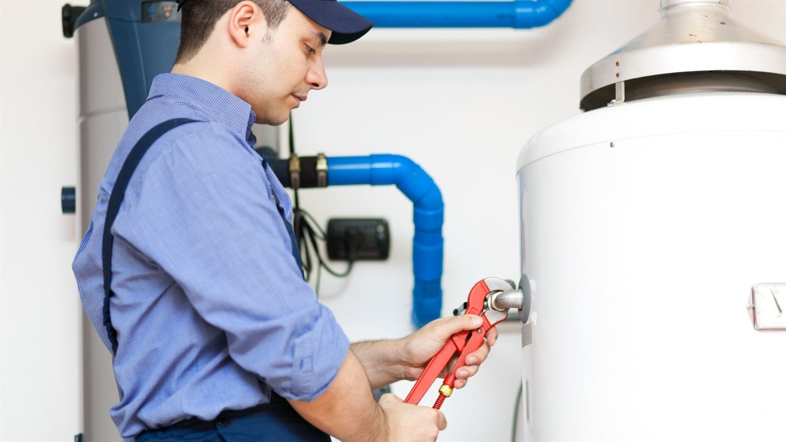 Water Heater Repair & Replacement service from Central Piedmont Plumbing and Septic near Reidsville, NC