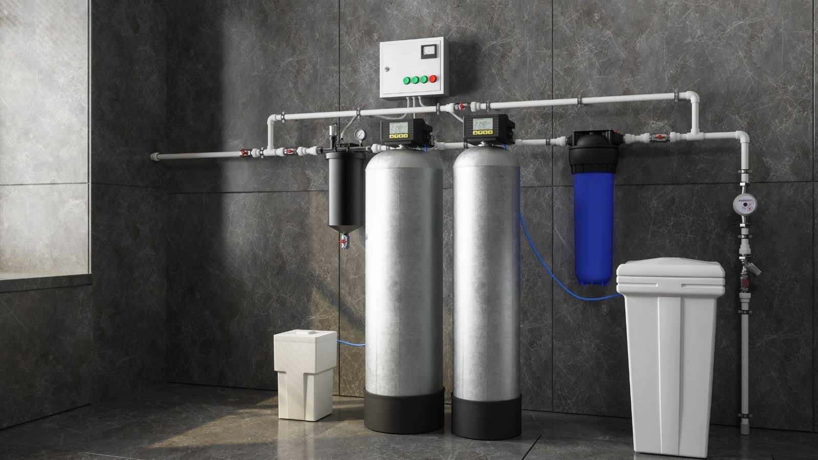 Water Treatment service from Central Piedmont Plumbing and Septic near Reidsville, NC