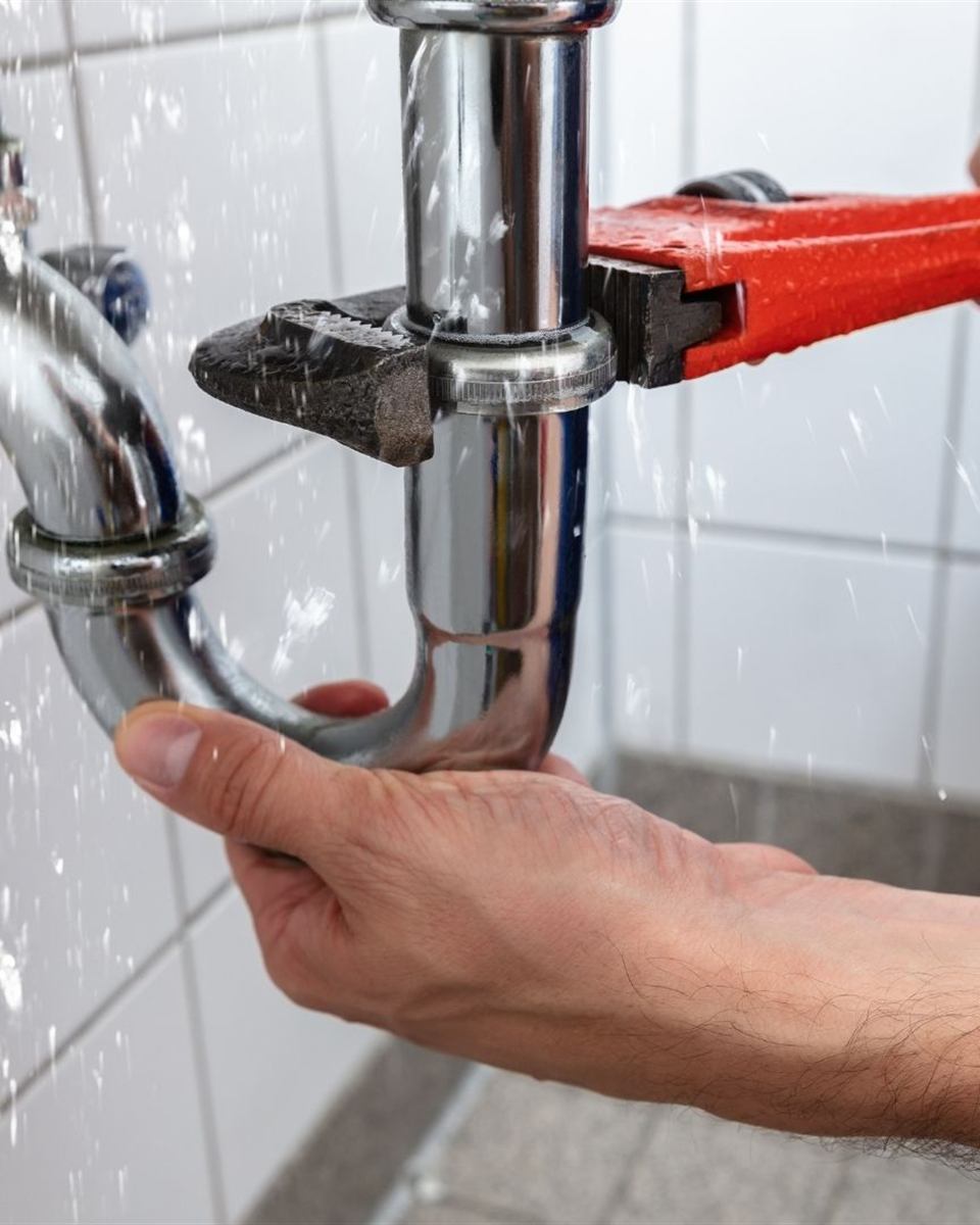 Phone ringing unanswered at night while a plumbing problem gets worse